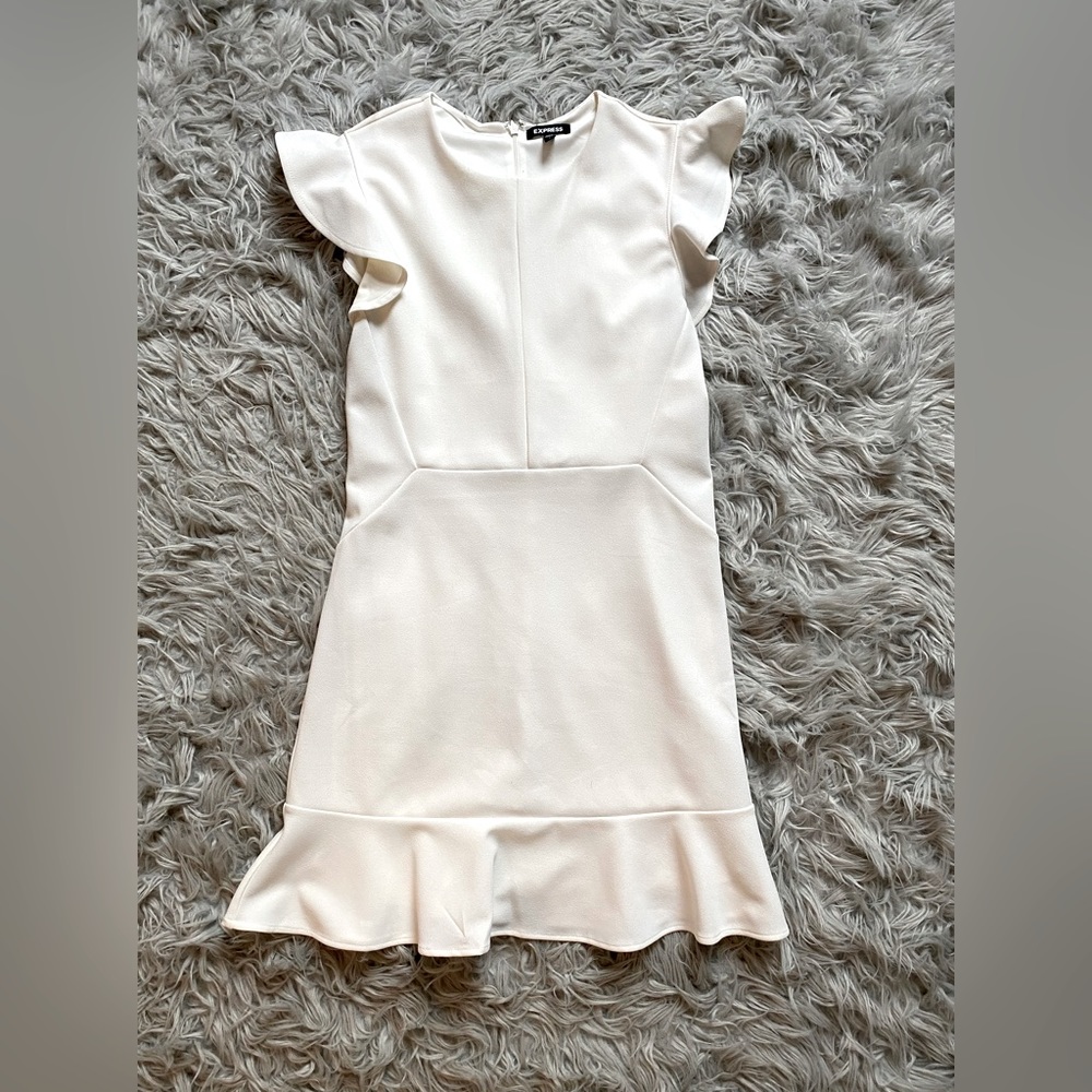 Express White Dress